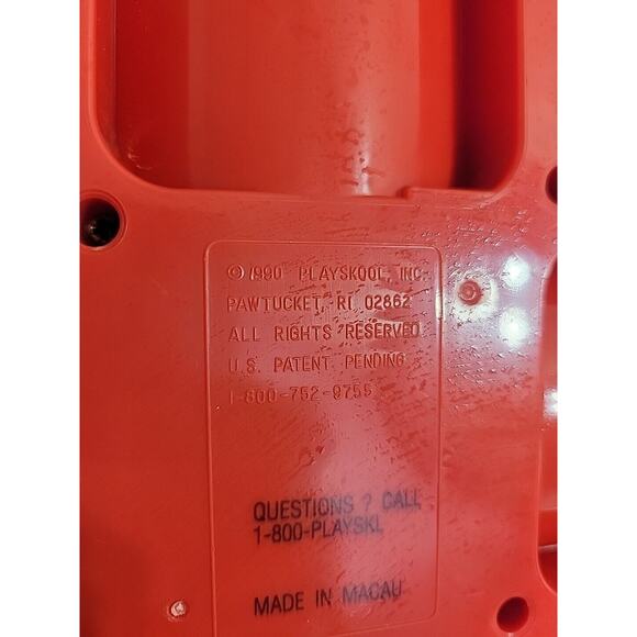 Vintage 1990 Playskool Peek ’n Pop Flip Push Toy for Baby Kids Toddlers #5127 - Picture 7 of 8